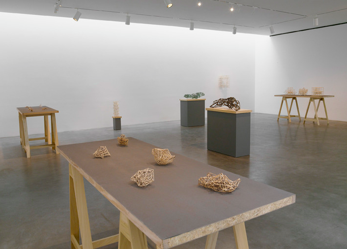 James Siena, New Sculpture at Pace Gallery, photo 2