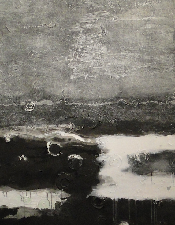 Jian-Jun Zhang, Jade Mountain & Ink River at Christian Duvernois Gallery, photo 2