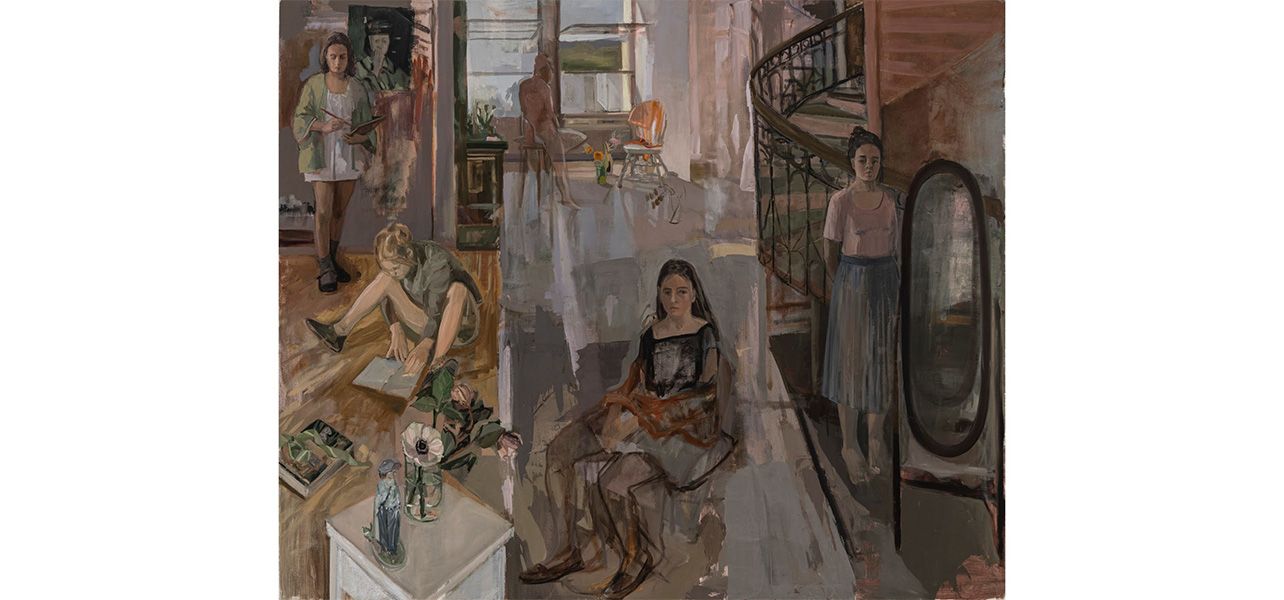 Vera Iliatova, The Drawing Lesson at Nathalie Karg, photo 2