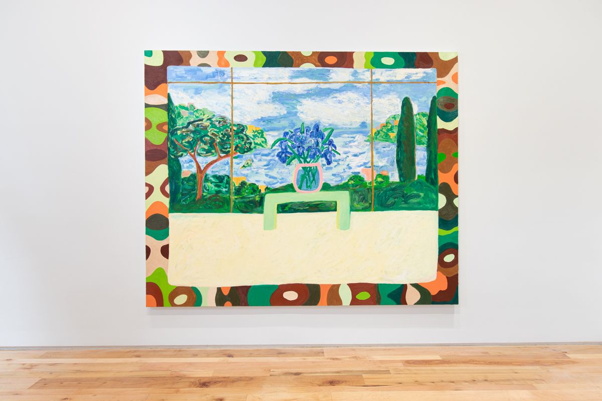 Jessie Edelman, Getaway at Denny Dimin, photo 2