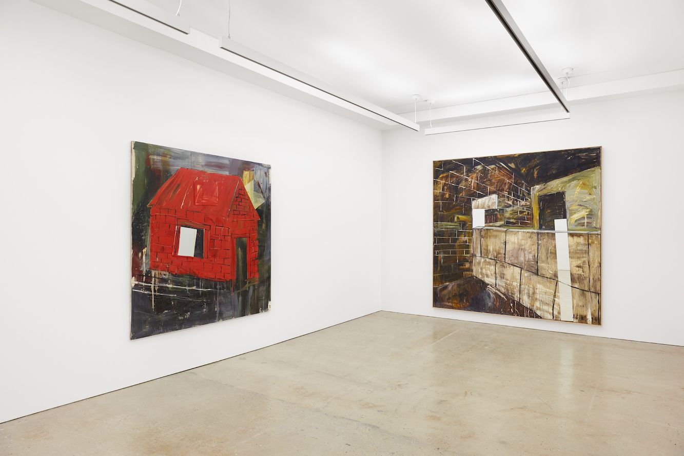 Albert Oehlen, Spiegelbilder at Nahmad Contemporary, photo 2