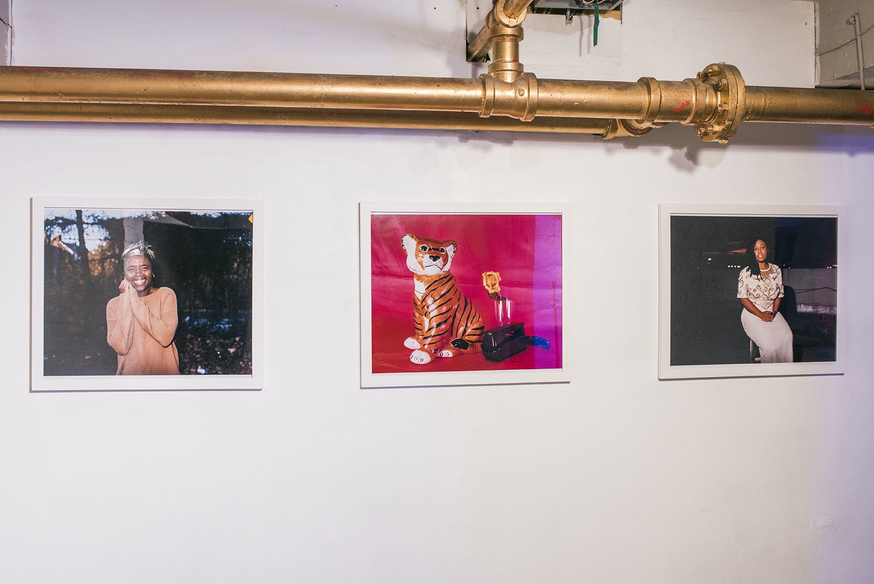 Azikiwe Mohammed, Potential Futures / Black Receipts at Idio Gallery, photo 6