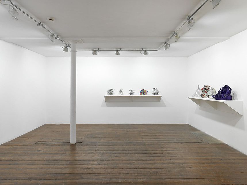 Joanne Greenbaum, Joanne Greenbaum at Greengrassi, photo 2