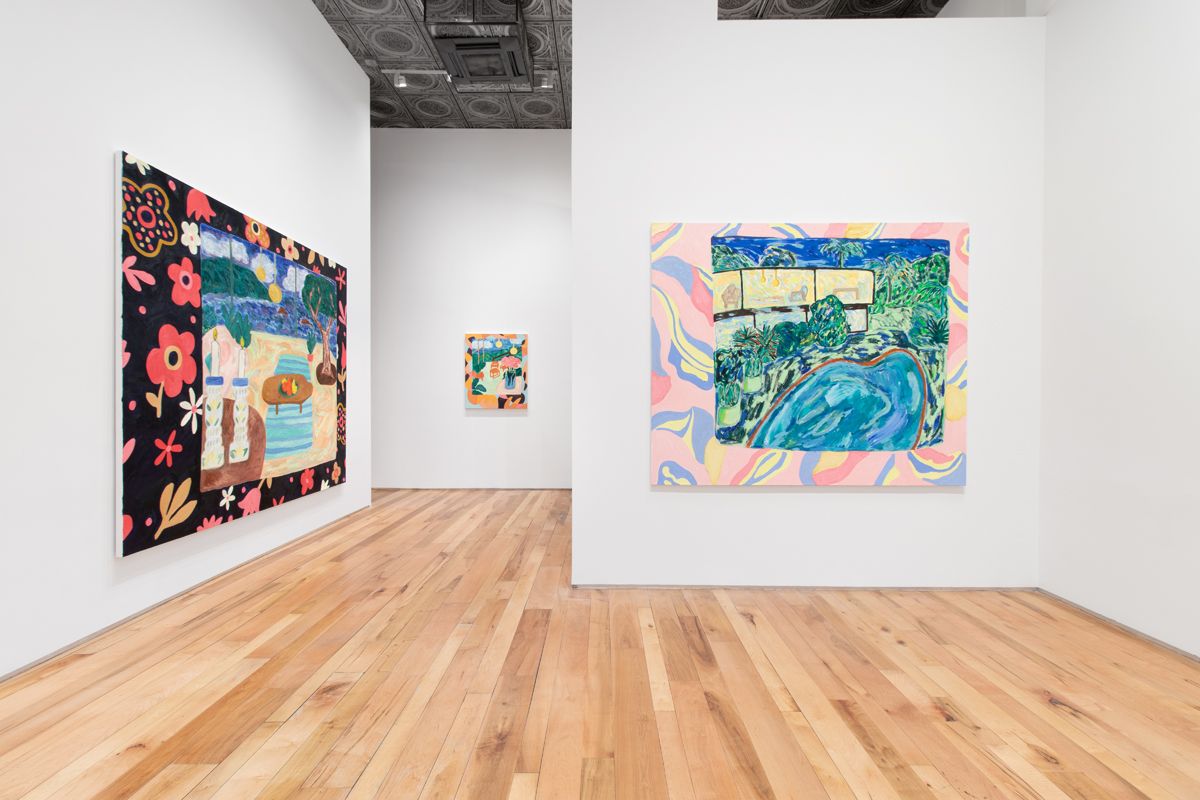 Jessie Edelman, Getaway at Denny Dimin, photo 3