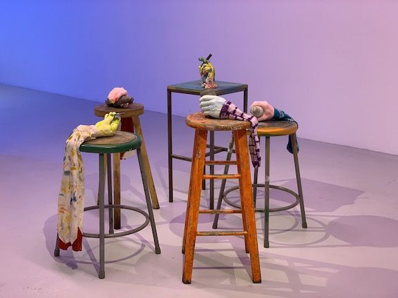 Nick van Woert, Body Parts at Grimm, photo 3