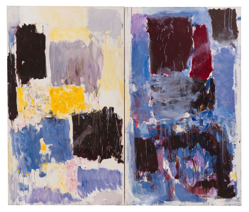Joan Mitchell, I Carry My Landscapes Around With Me at David Zwirner, photo 2
