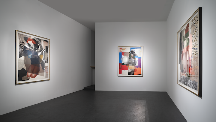 Mickalene Thomas, Jet : Beautés du mois at Nathalie Obadia, photo 5