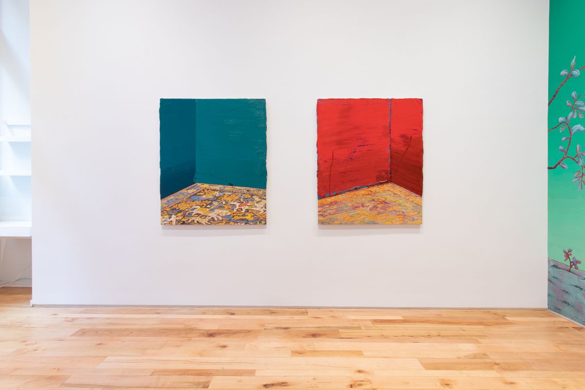 Stephen Thorpe, Boundaries of the Soul at Denny Dimin, photo 2