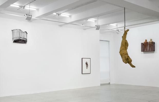 Juan Muñoz, Juan Muñoz at Marian Goodman, photo 3