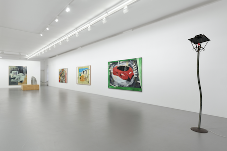 Martin Kippenberger, Heute Denken - Morgen Fertig at Max Hetzler, photo 4