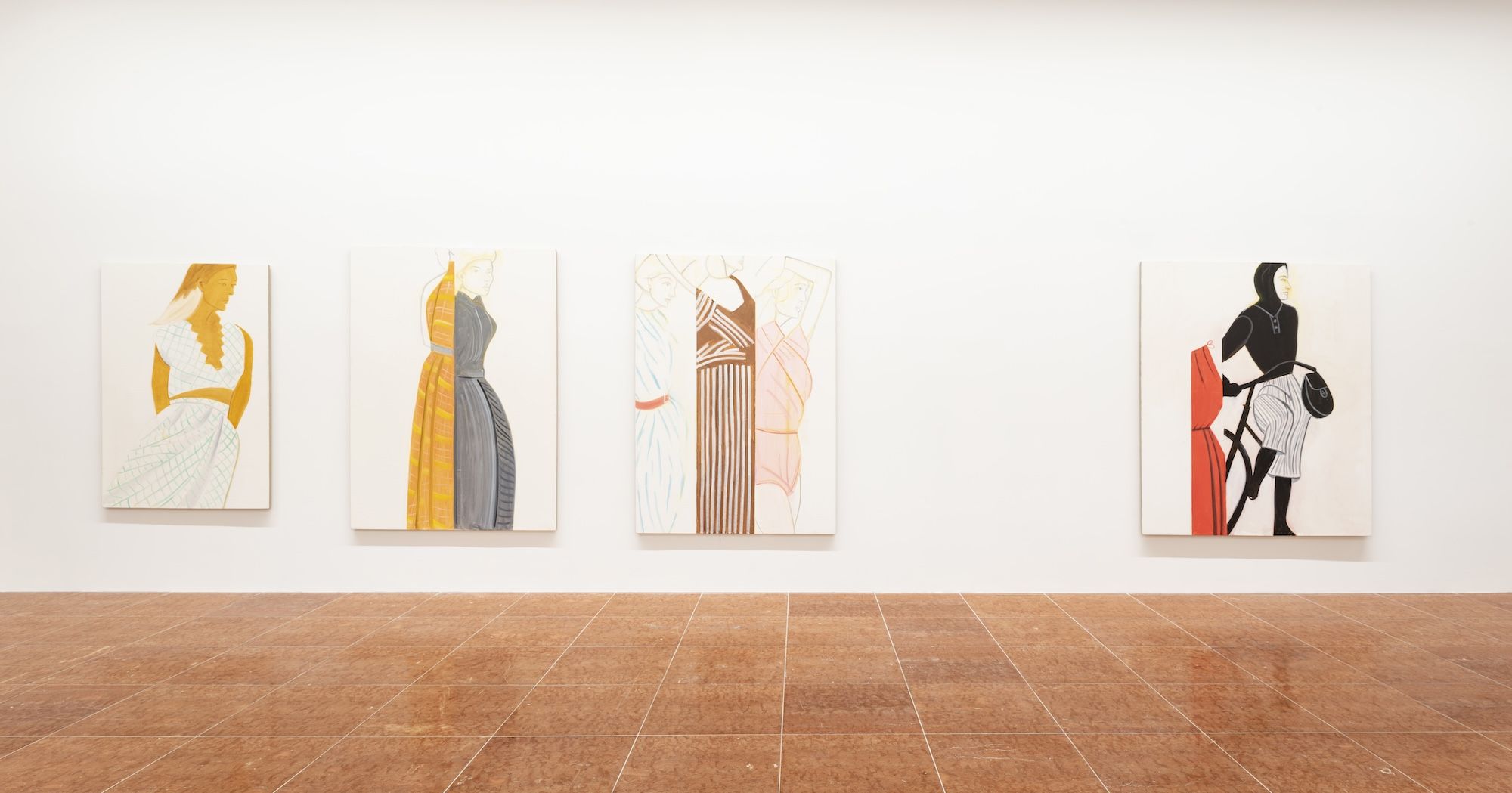 Alex Katz, Claire, Grass and Water at Fondazione Giorgio Cini, photo 2