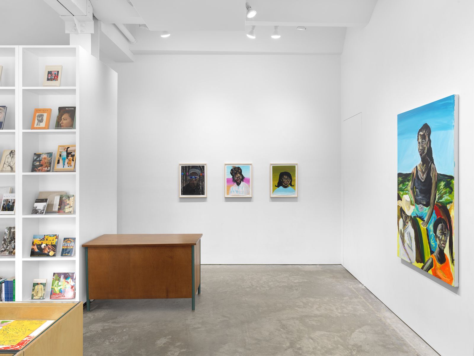 Marcus Brutus, Return to the Source at Harper's Chelsea 534, photo 2