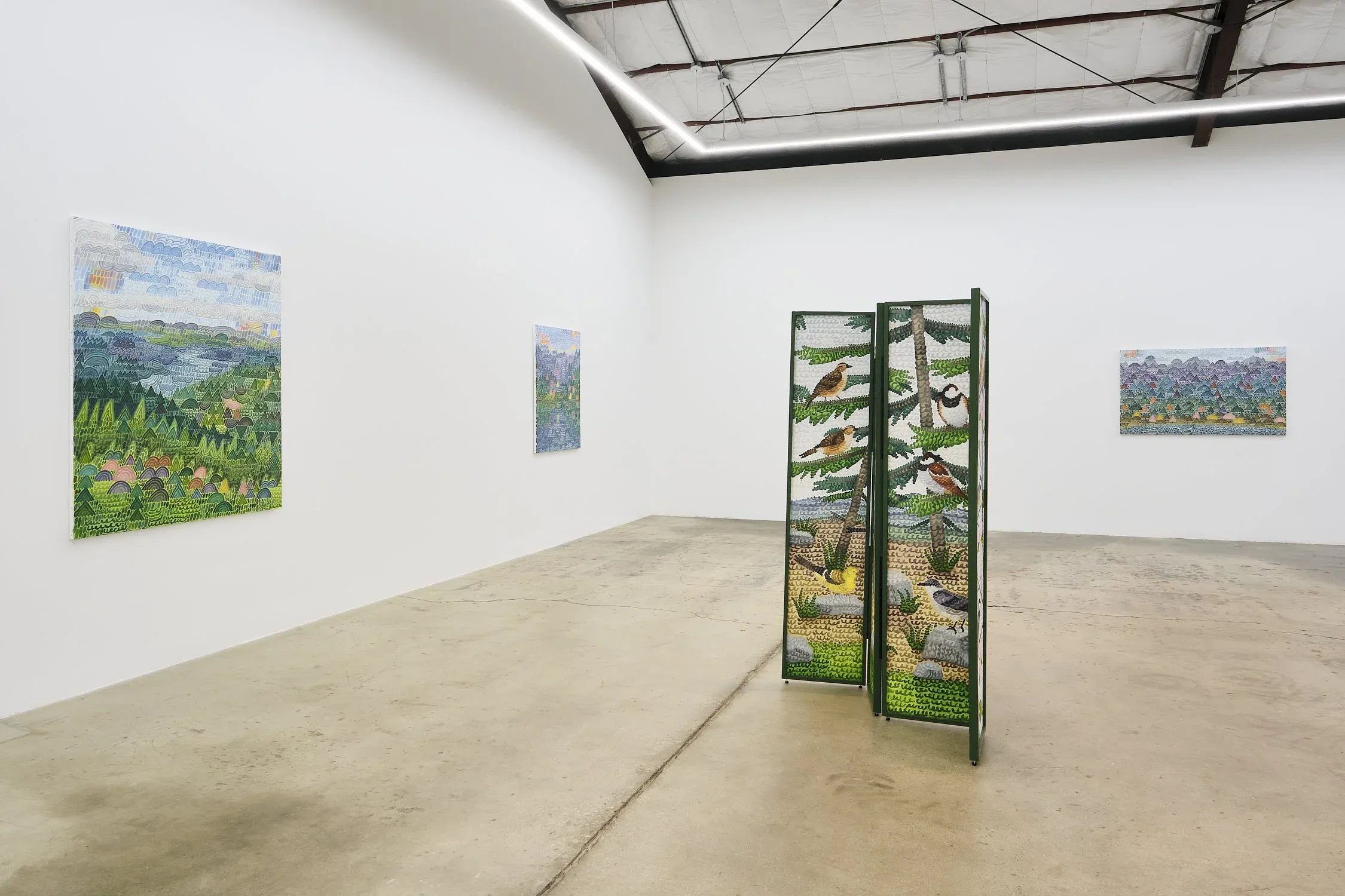 Howard Fonda, To Be Grass Upon the Hills at The Pit, photo 2