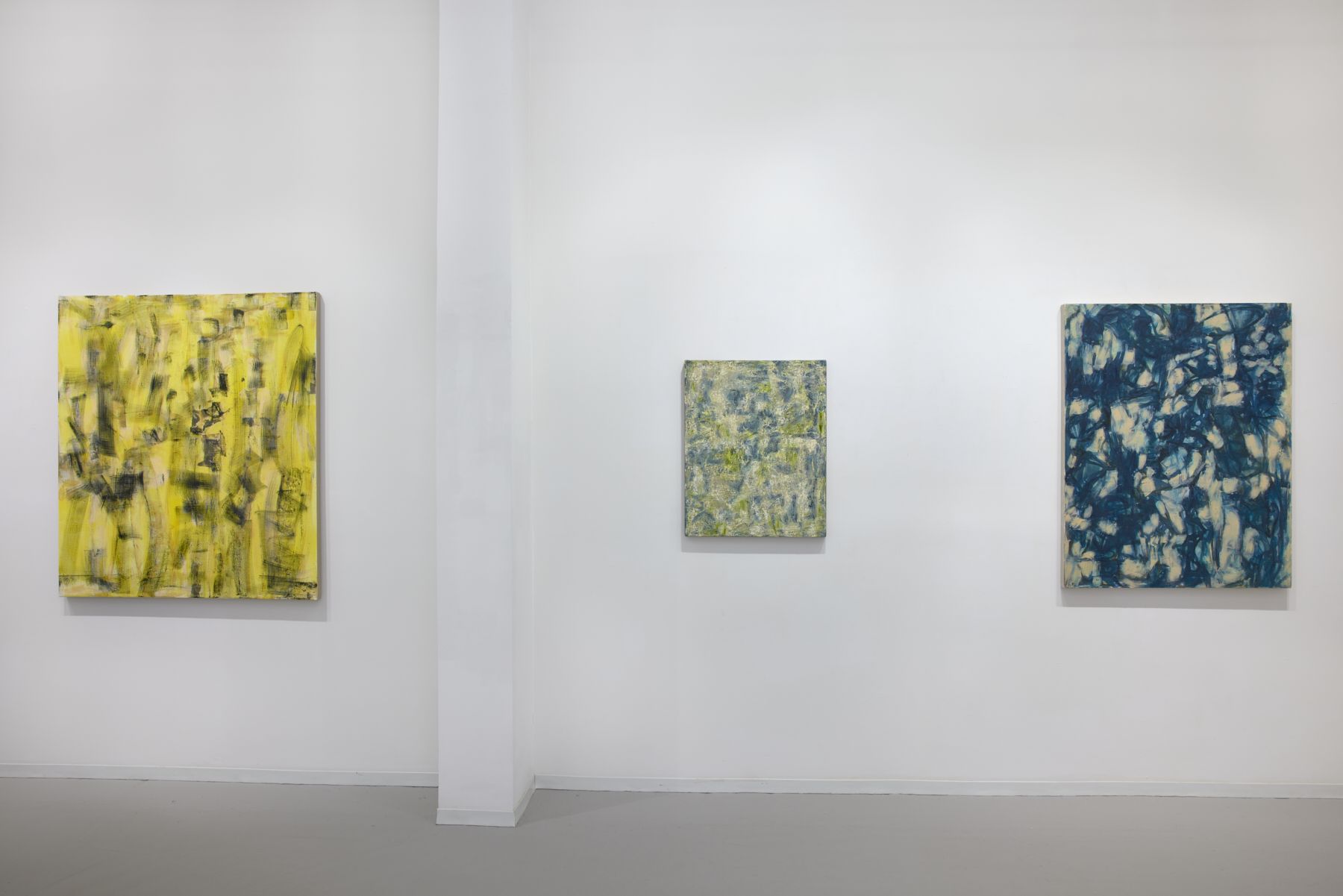 Claire Seidl, Violets Are Blue at David Richard Gallery, photo 10
