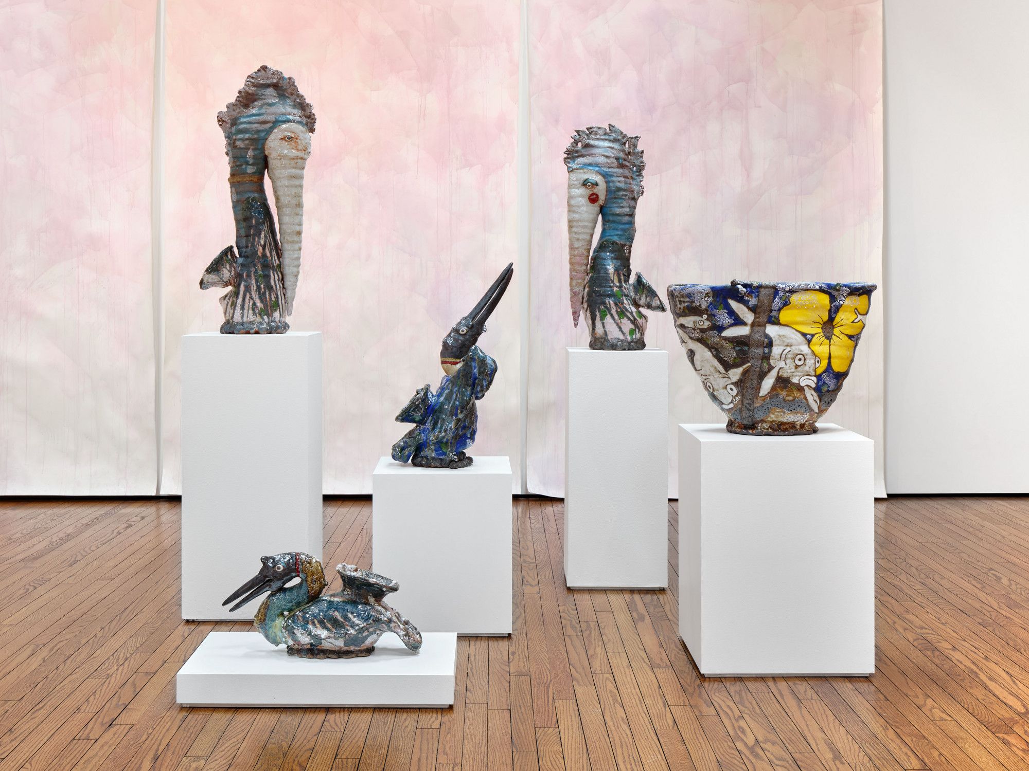 Karin Gulbran, The Pink Pepper Tree at Parker Gallery, photo 2