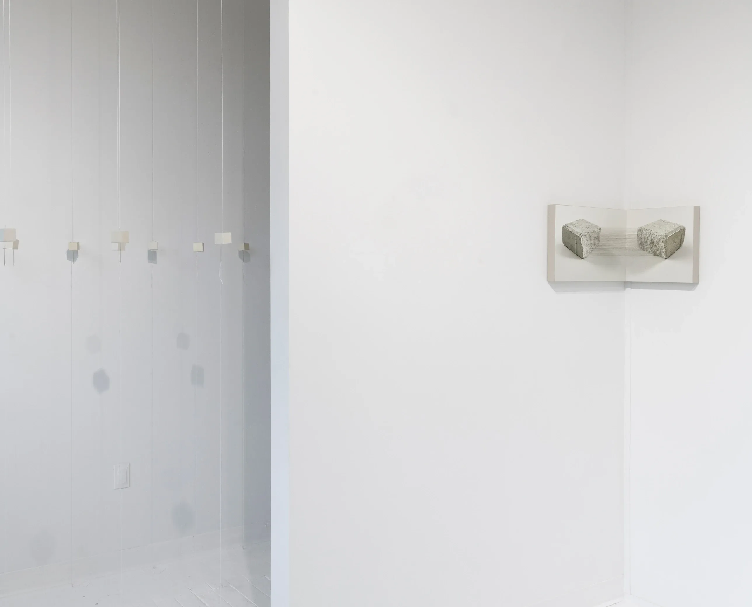 Sun Young Kang & Jenny Rafalson, (Im)possibly Connected at Yi Gallery, photo 2