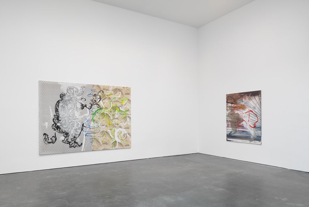 Sigmar Polke, Eine Winterreise at David Zwirner, photo 6