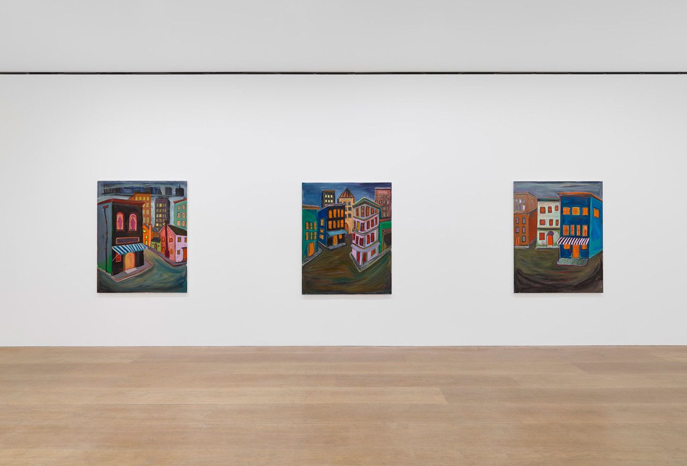 Josh Smith, Spectre at David Zwirner, photo 2