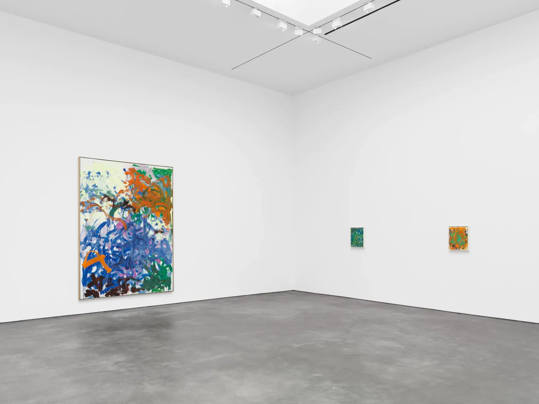 Joan Mitchell, Paintings, 1979–1985 at David Zwirner, photo 4