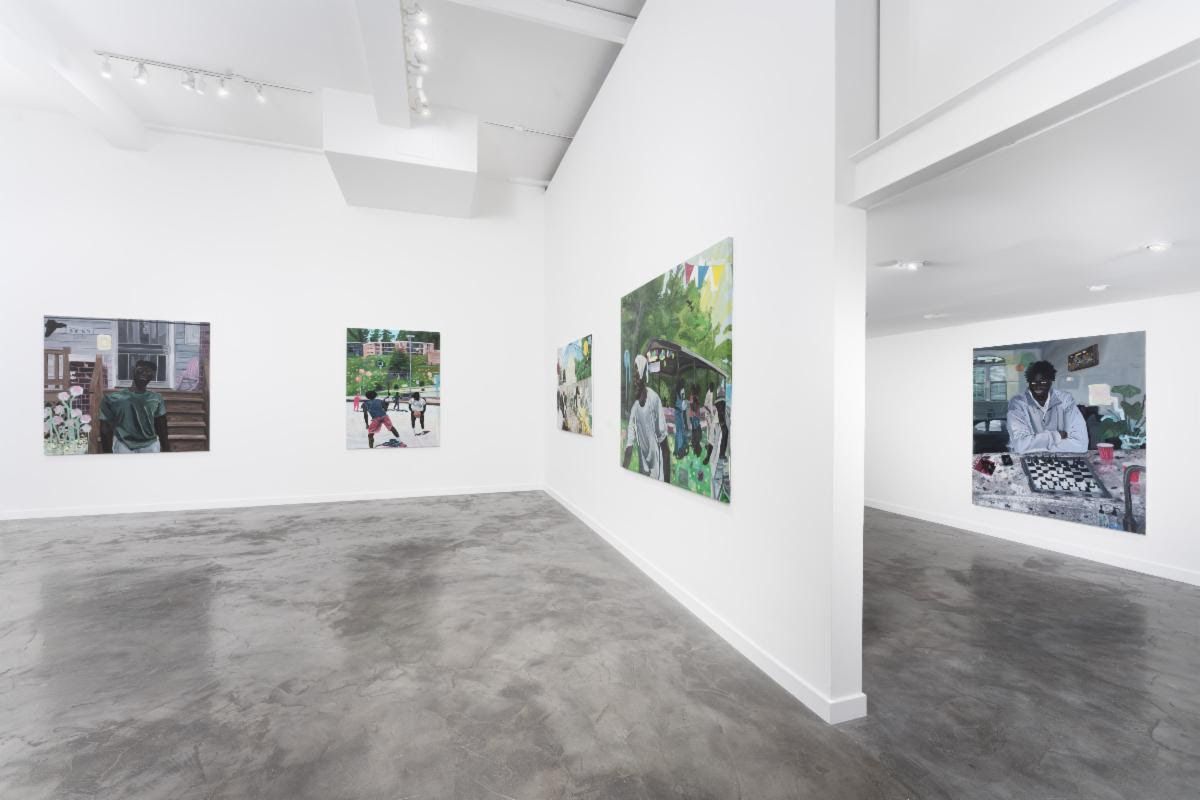 Glenn Hardy Jr., Who Am I If I Don't Represent? at Charlie James Gallery, photo 2