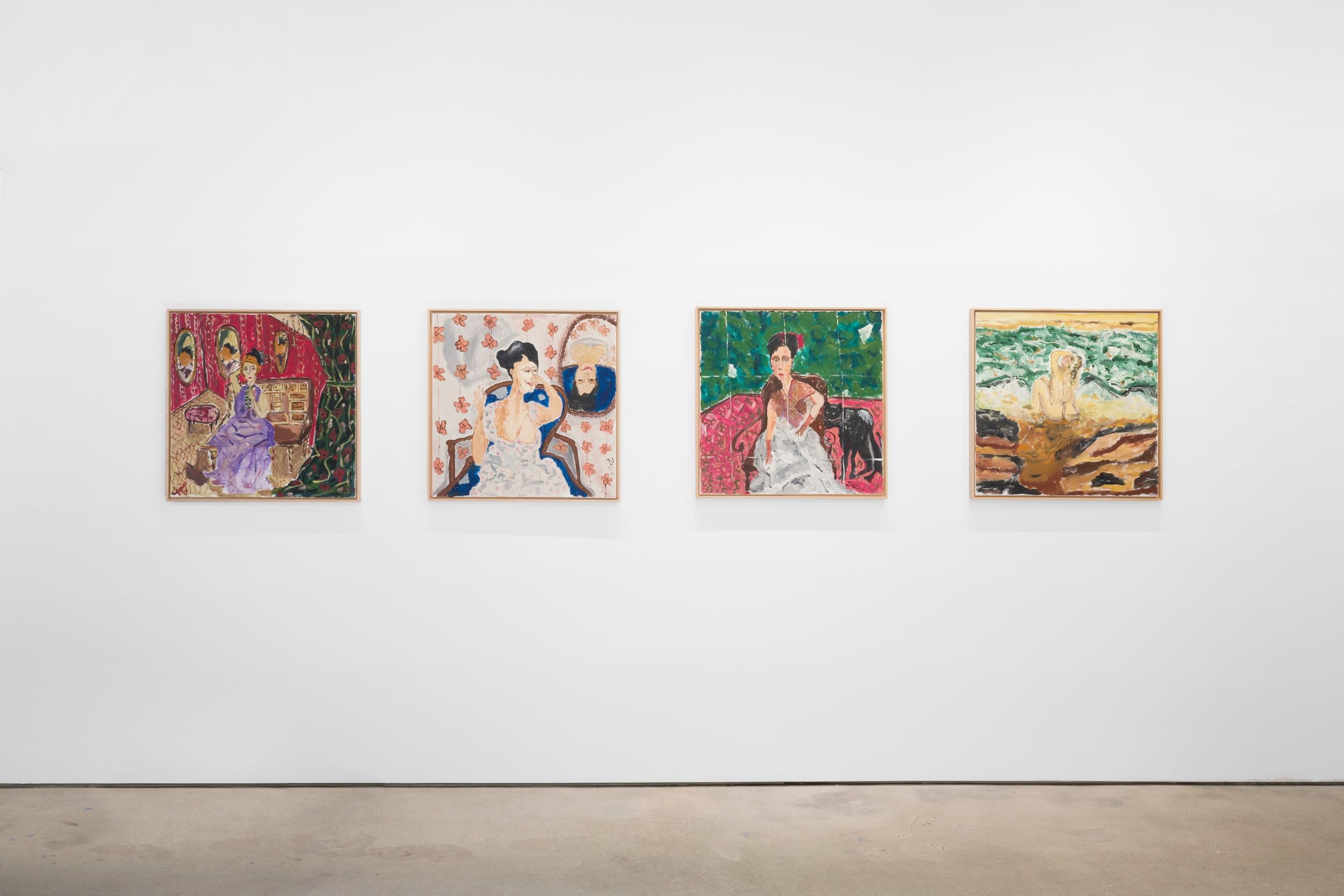 Vera Girivi, Intimate Silence at Anna Zorina, photo 4