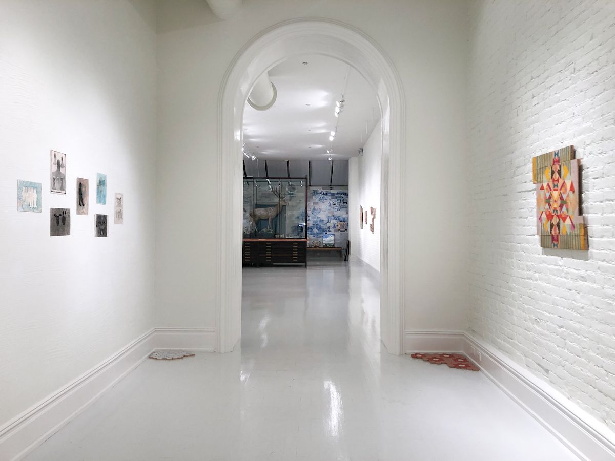 Penny Davenport & Jason Thompson, Davenport & Thompson at BDDW Gallery, photo 3