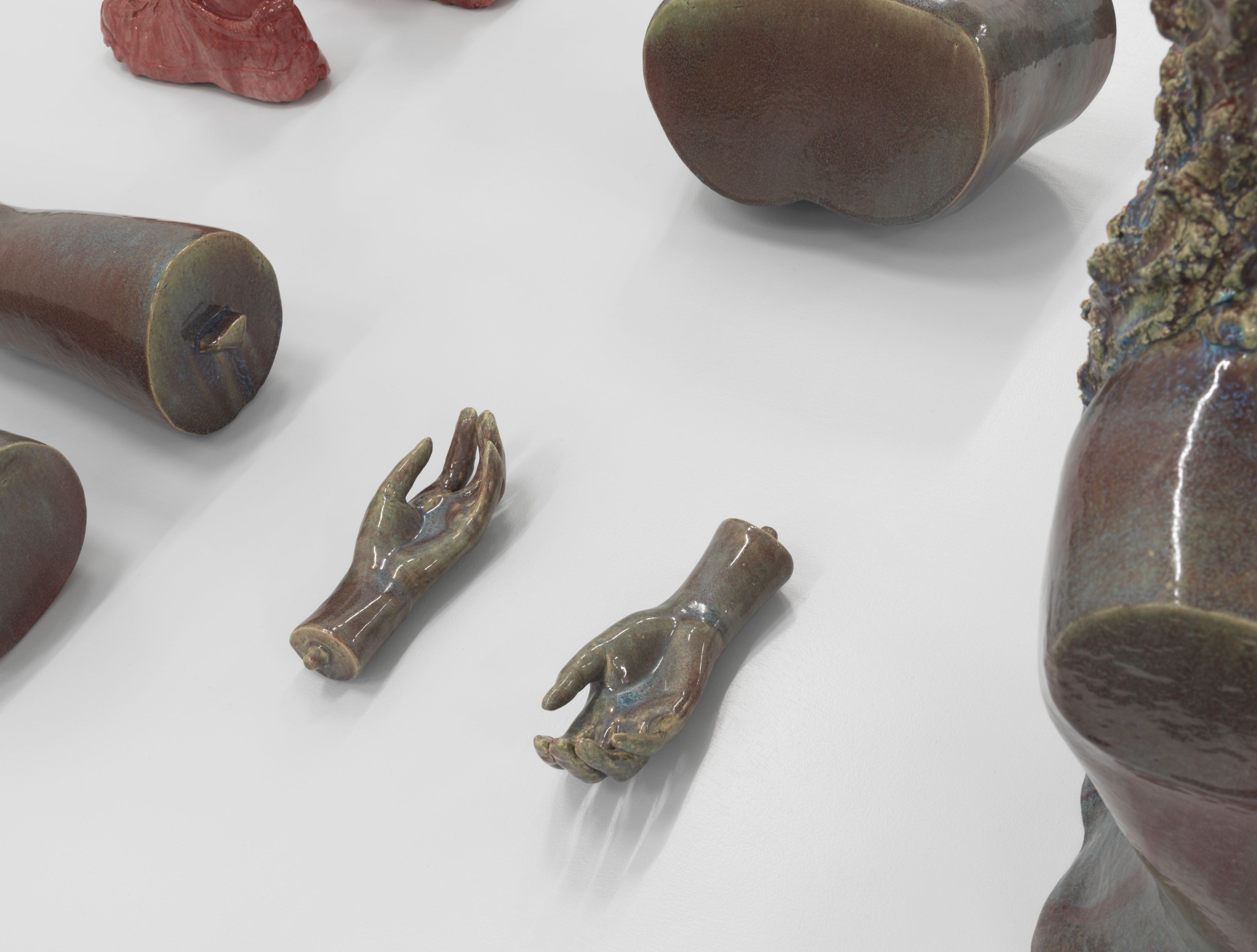 Mai-Thu Perret, Agua Viva at Barbara Weiss, photo 4