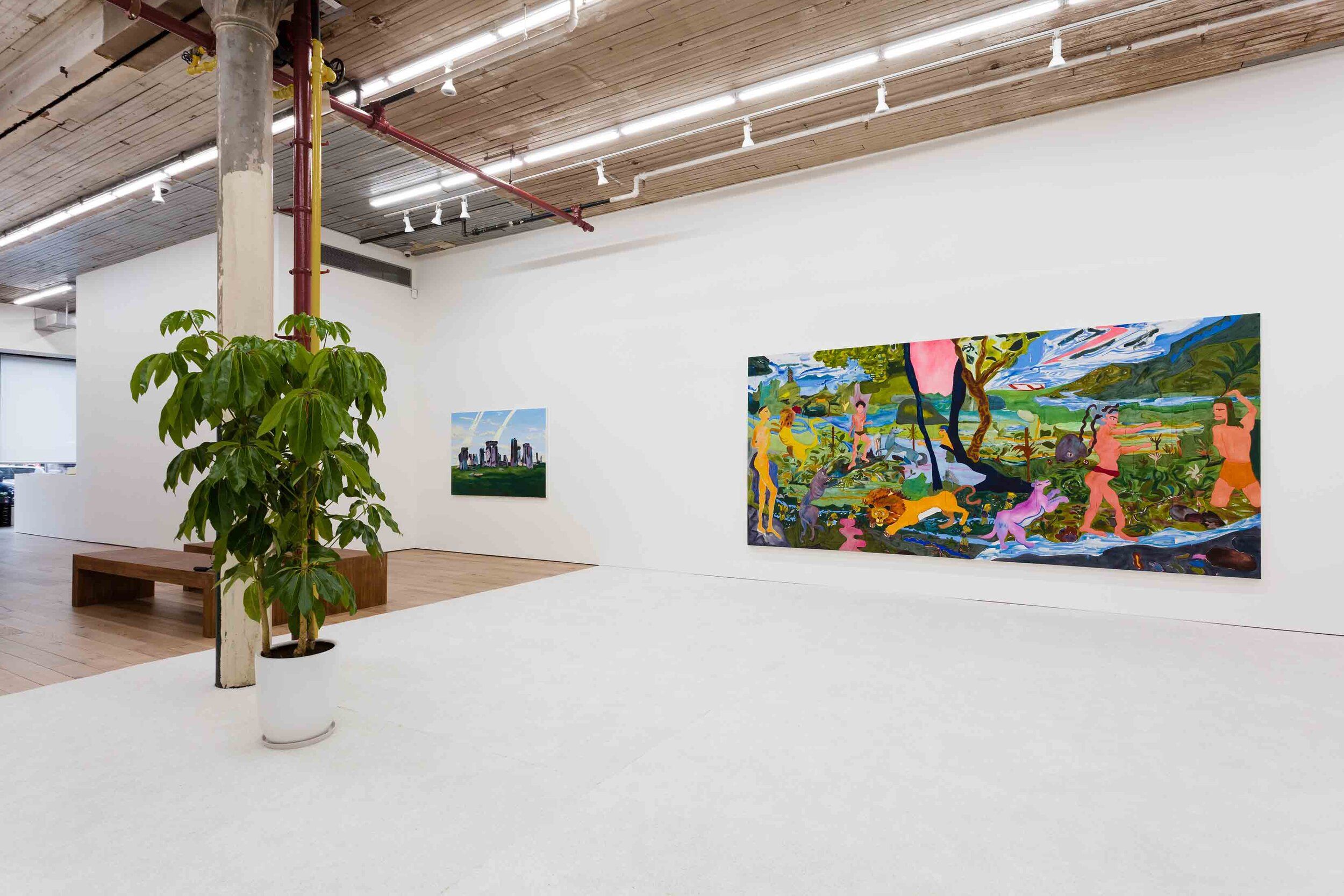 Alex Chaves, Oaks of Righteousness at Martos Gallery, photo 2