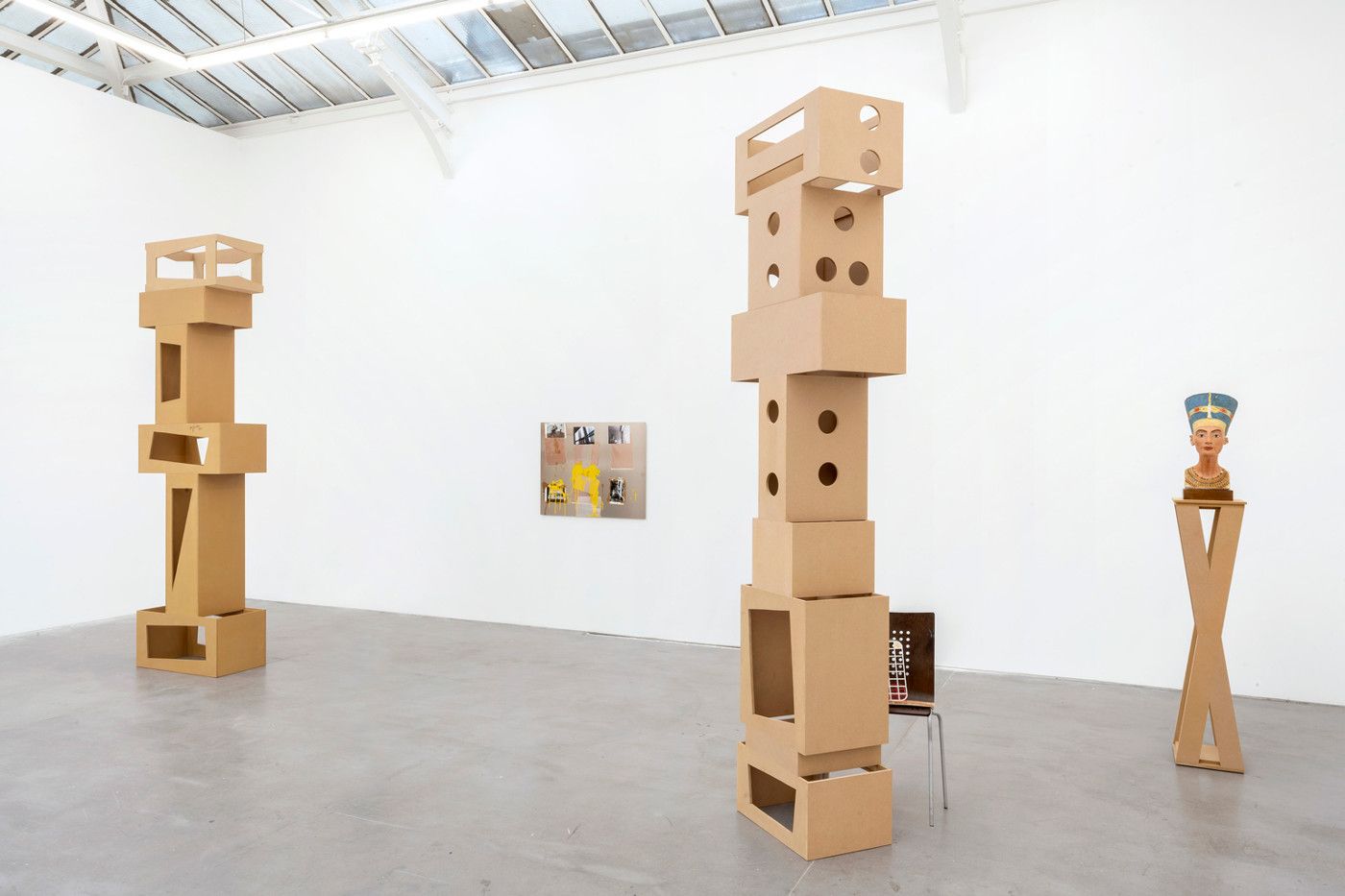 Isa Genzken, Paris New York at David Zwirner, photo 4