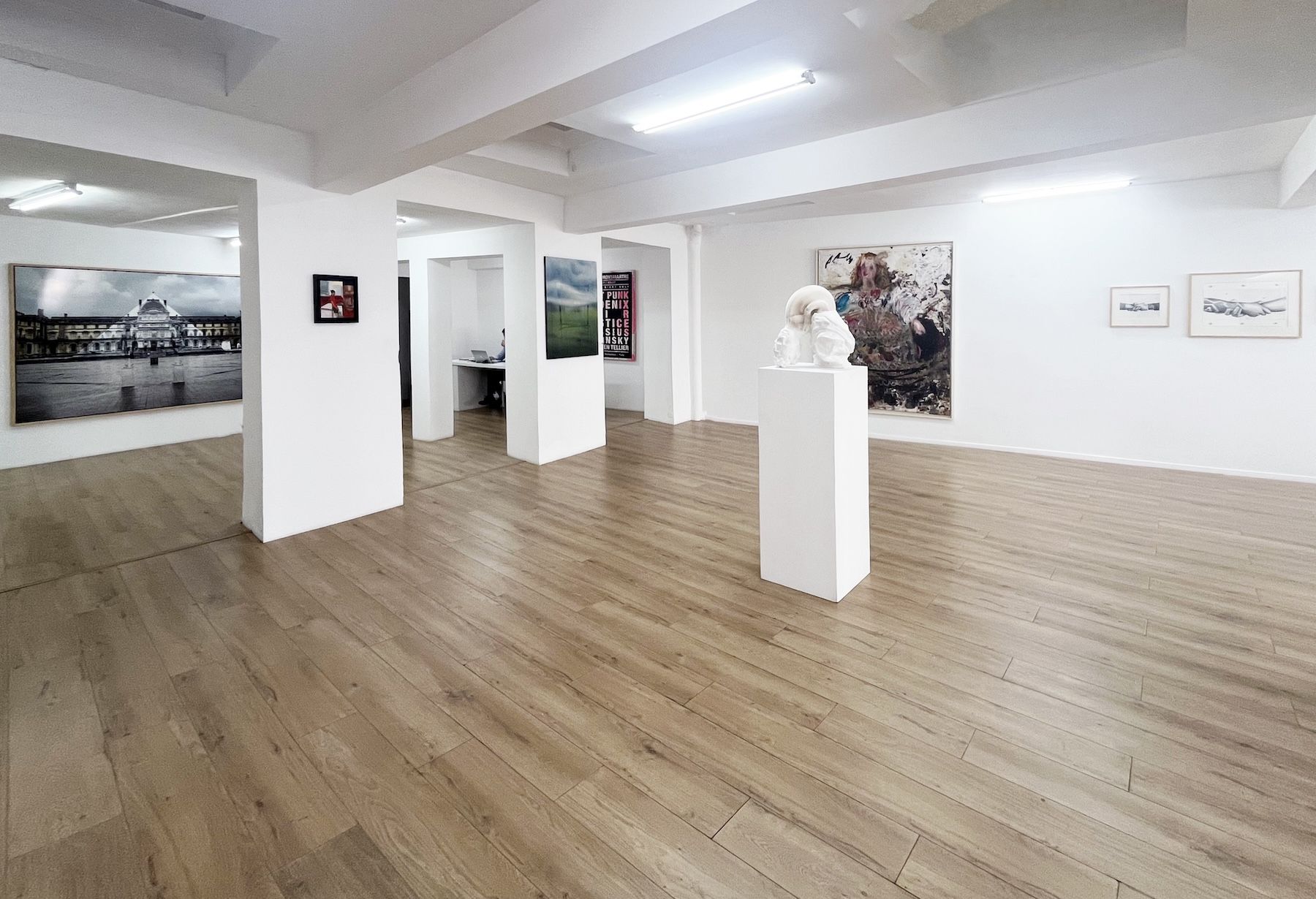 Apparitions: A Curatorial Perspective by Hubert Barrère, Apparitions: A Curatorial Perspective by Hubert Barrère at Danysz, photo 5