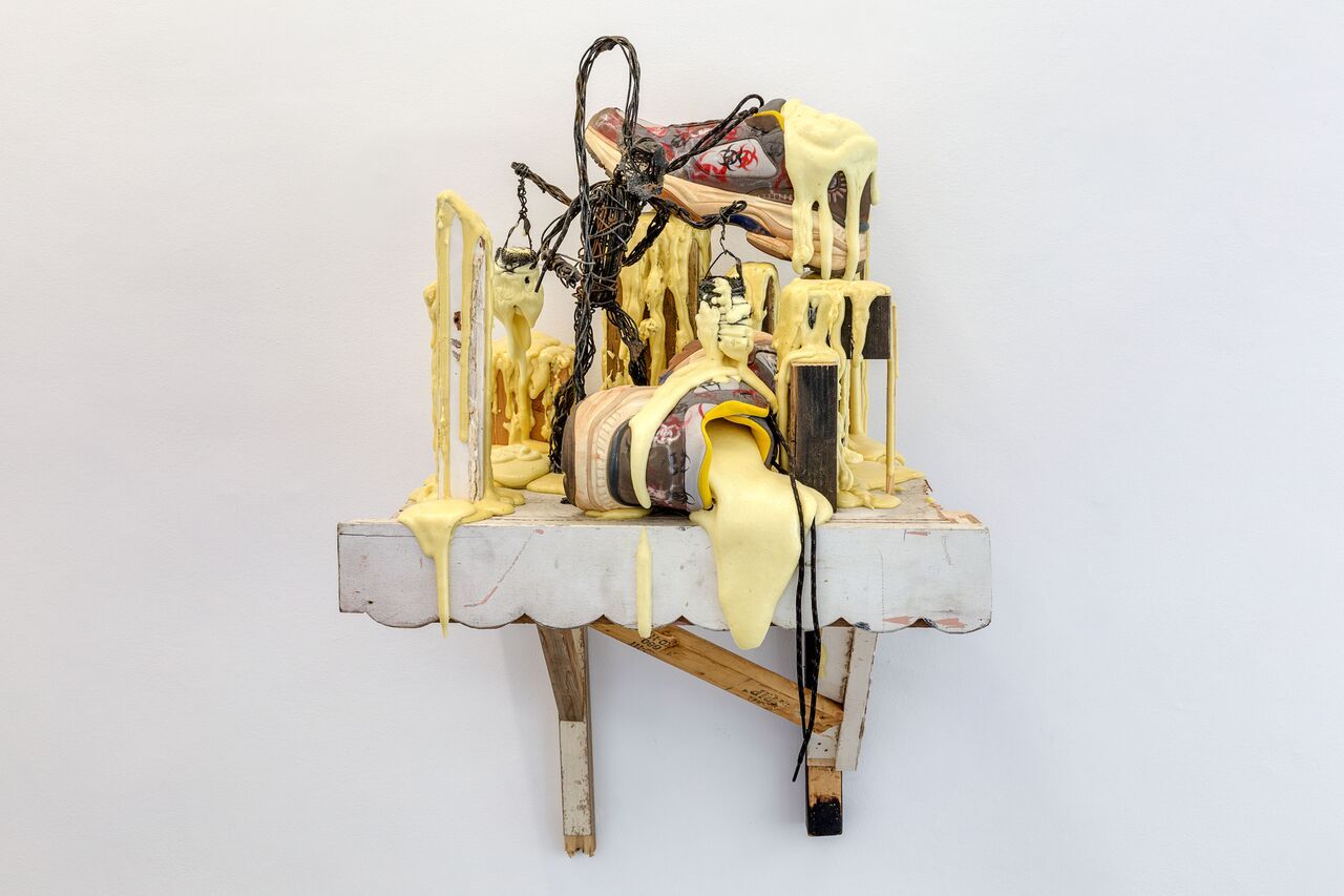Mathis Altmann, The Shovel of the Garbage Collector at Freedman Fitzpatrick, photo 3