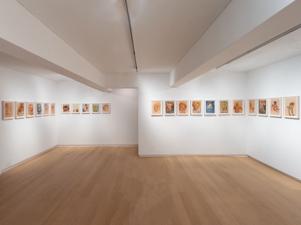 Oda Jaune, Miss Understand at Templon, photo 10