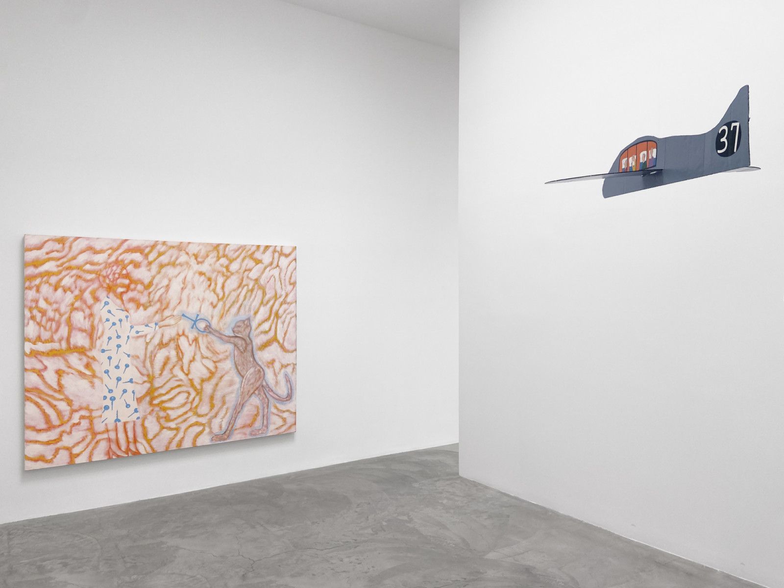Joan Brown, Joan Brown at Matthew Marks, photo 9