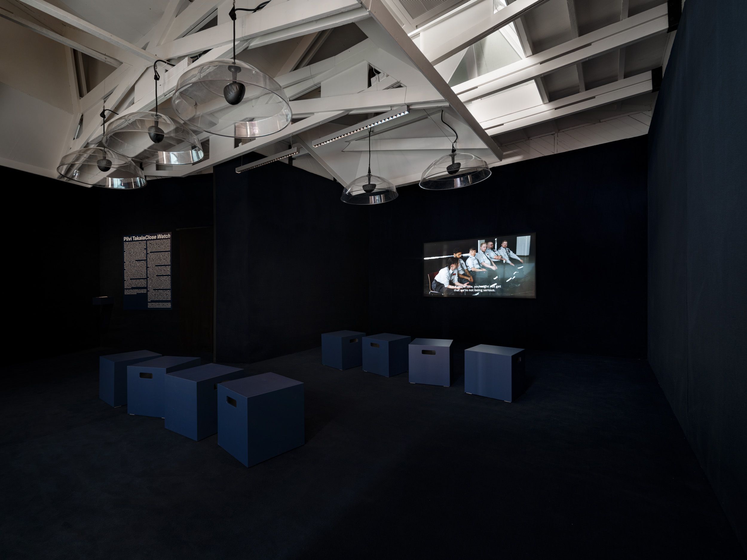 Pilvi Takala, Close Watch at Finnish Pavilion, photo 3