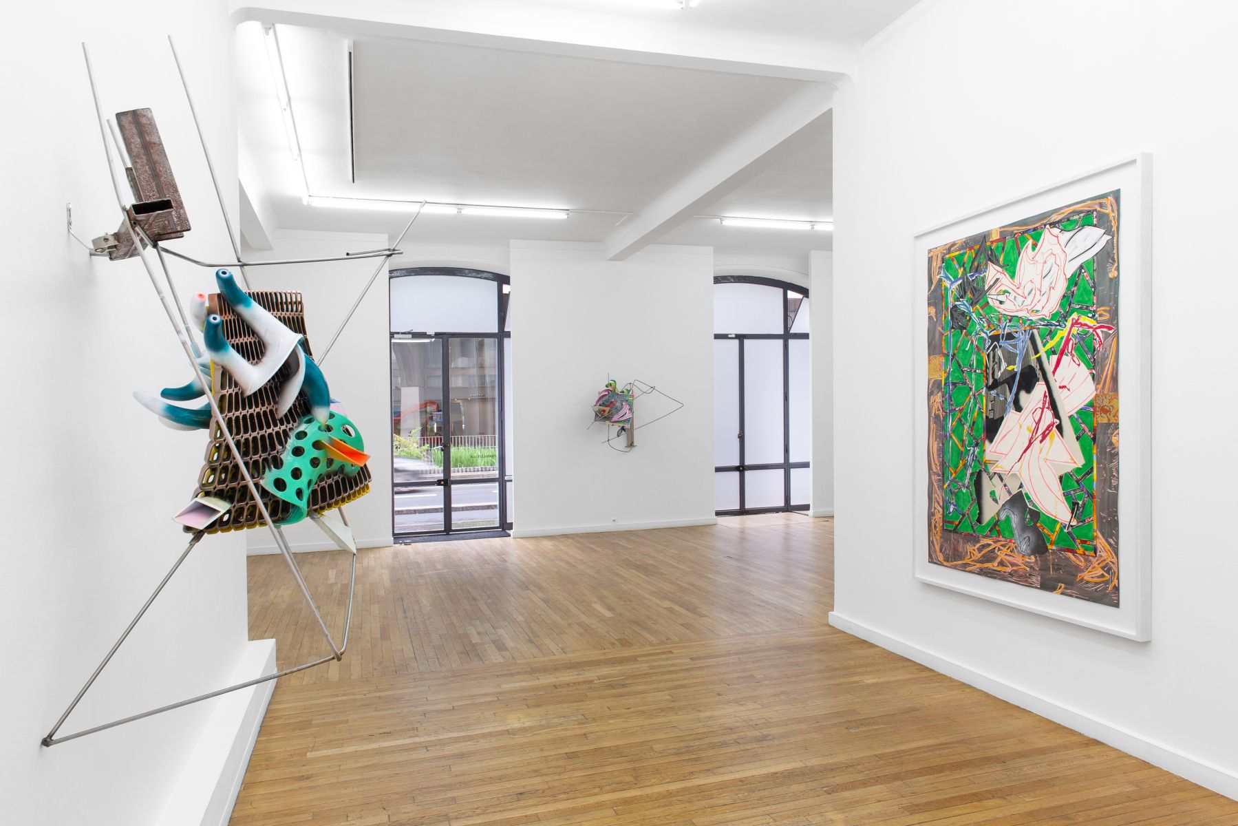 Frank Stella, Frank Stella at Ceysson & Bénétière, photo 6