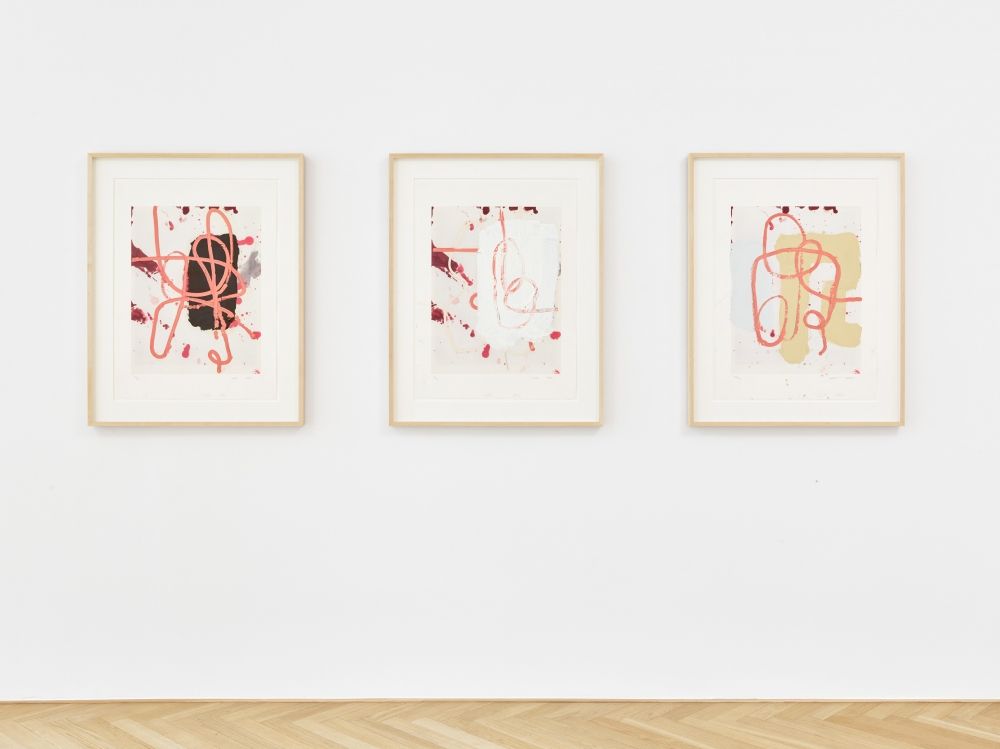 Christopher Wool, Christopher Wool at Max Hetzler, photo 7
