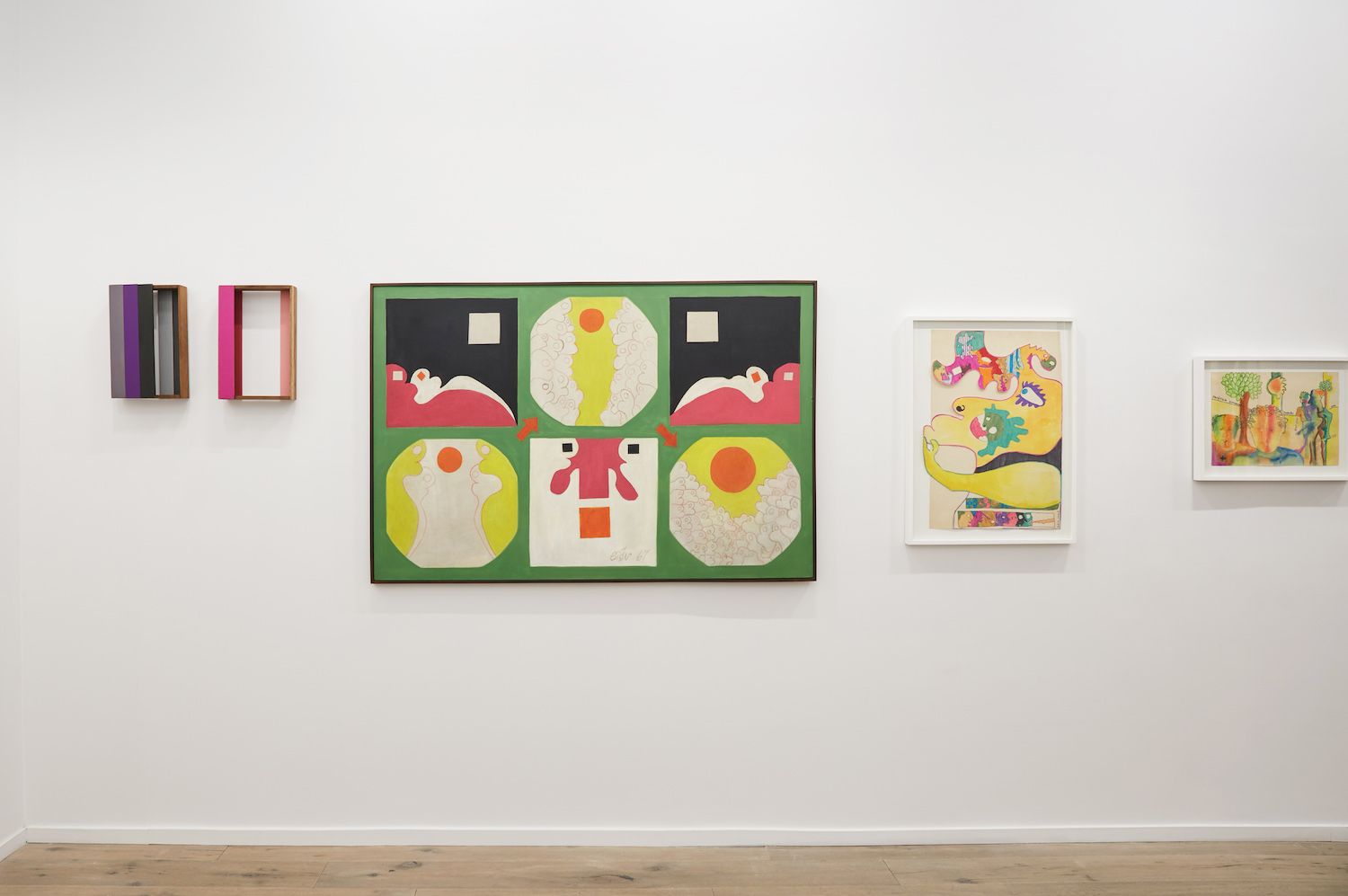 Sérgio Sister, Then and Now at Galeria Nara Roesler, photo 7