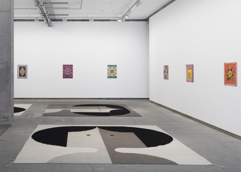 Polly Apfelbaum, These Boots Are Made for Walkin' at Frith Street Gallery, photo 2