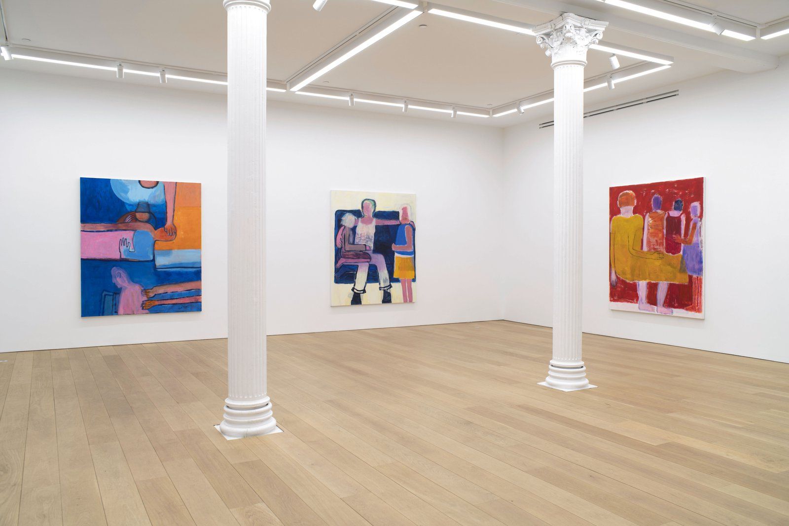 Katherine Bradford, Mother Paintings at CANADA, photo 4