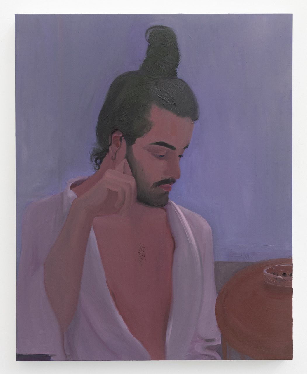 Xinyi Cheng, The hands of the barber, they give in. at Balice Hertling, photo 4