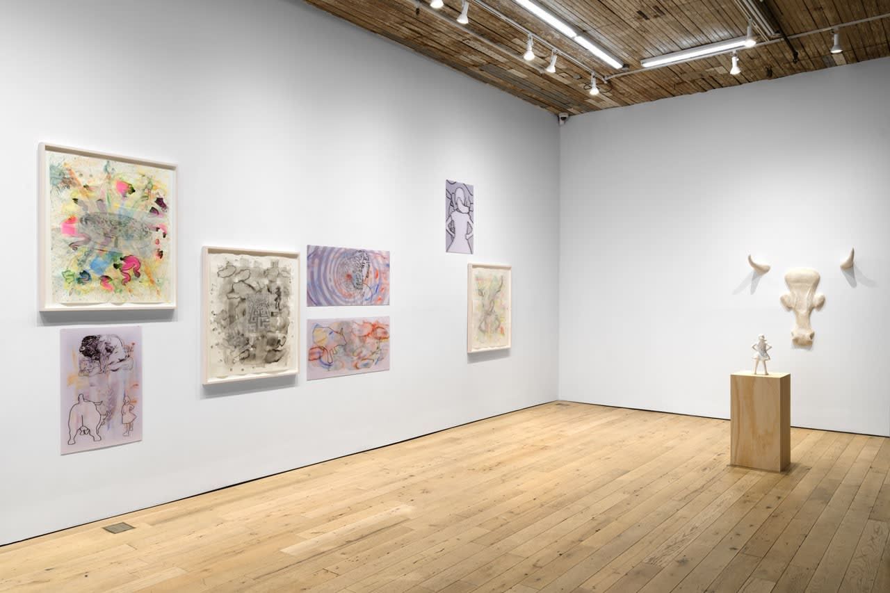Aura Rosenberg, The Space Between Us at Martos Gallery, photo 2