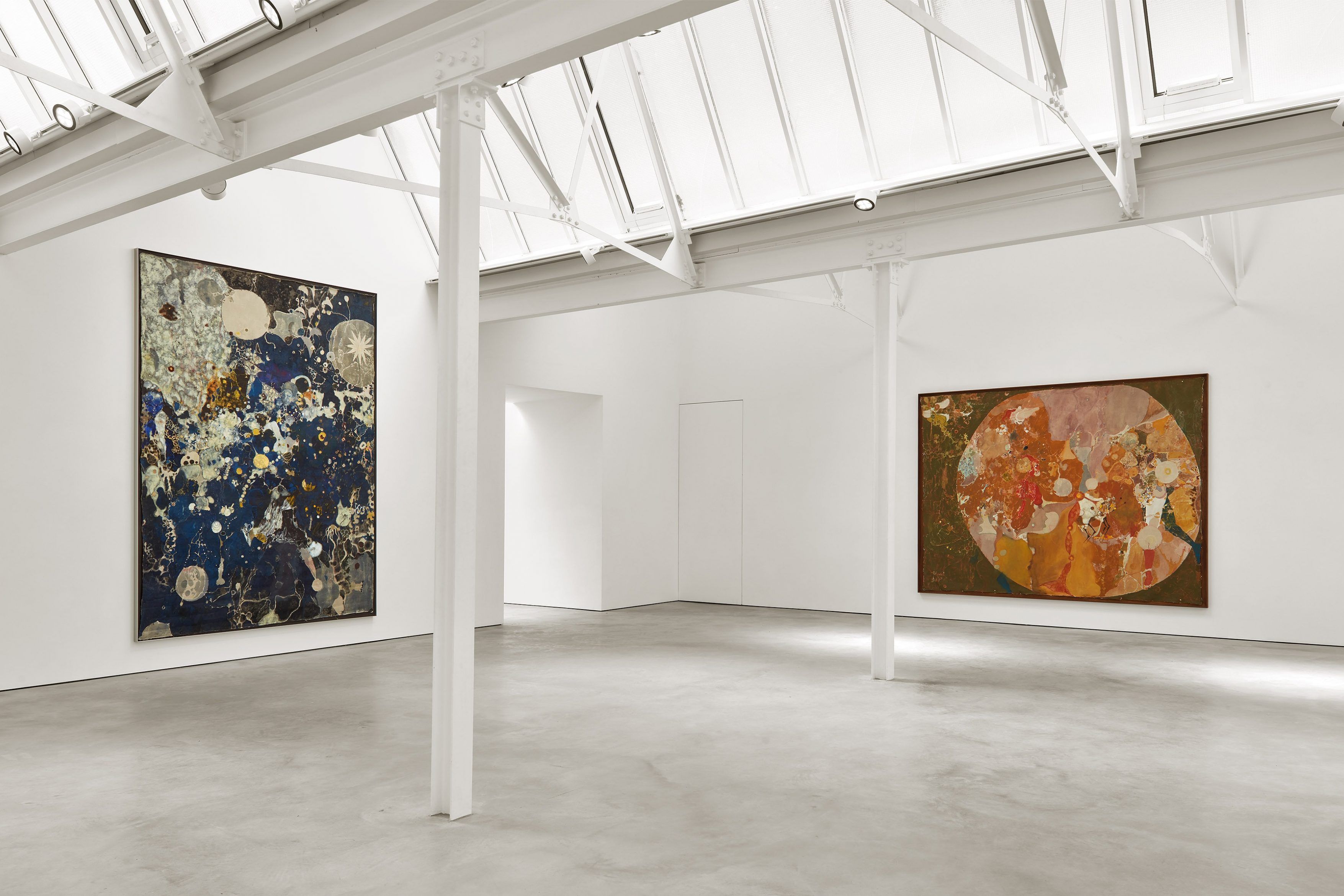 Justin Caguiat, Permutation City 1999 at Modern Art, photo 5