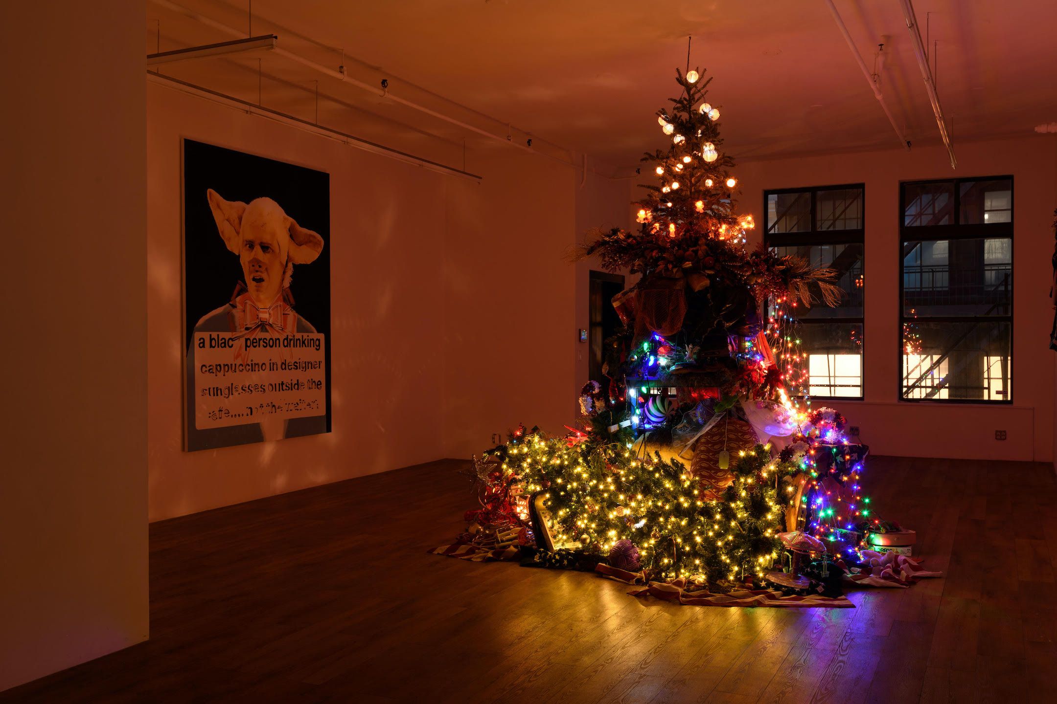 Installation view 2