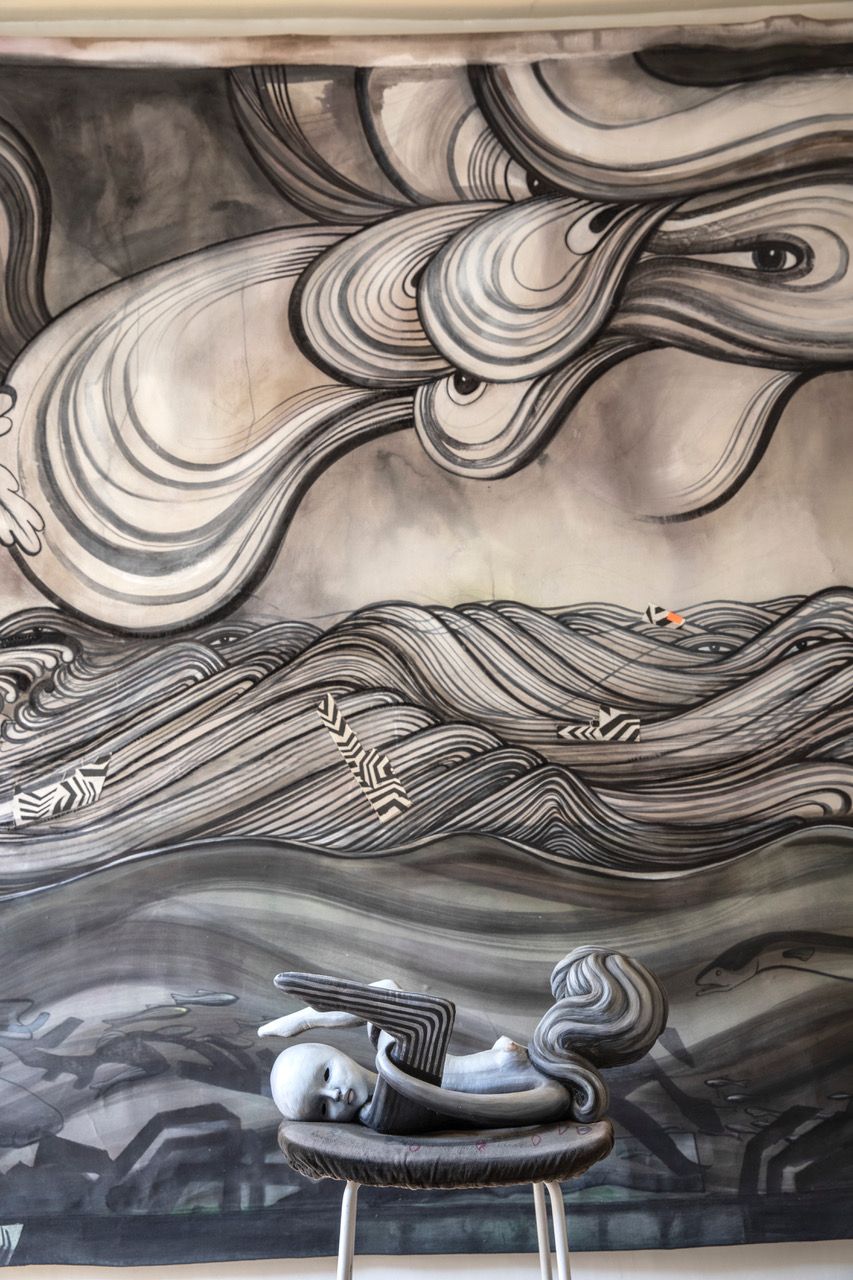 Cathie Pilkington, Estin Thalassa at Karsten Schubert, photo 3