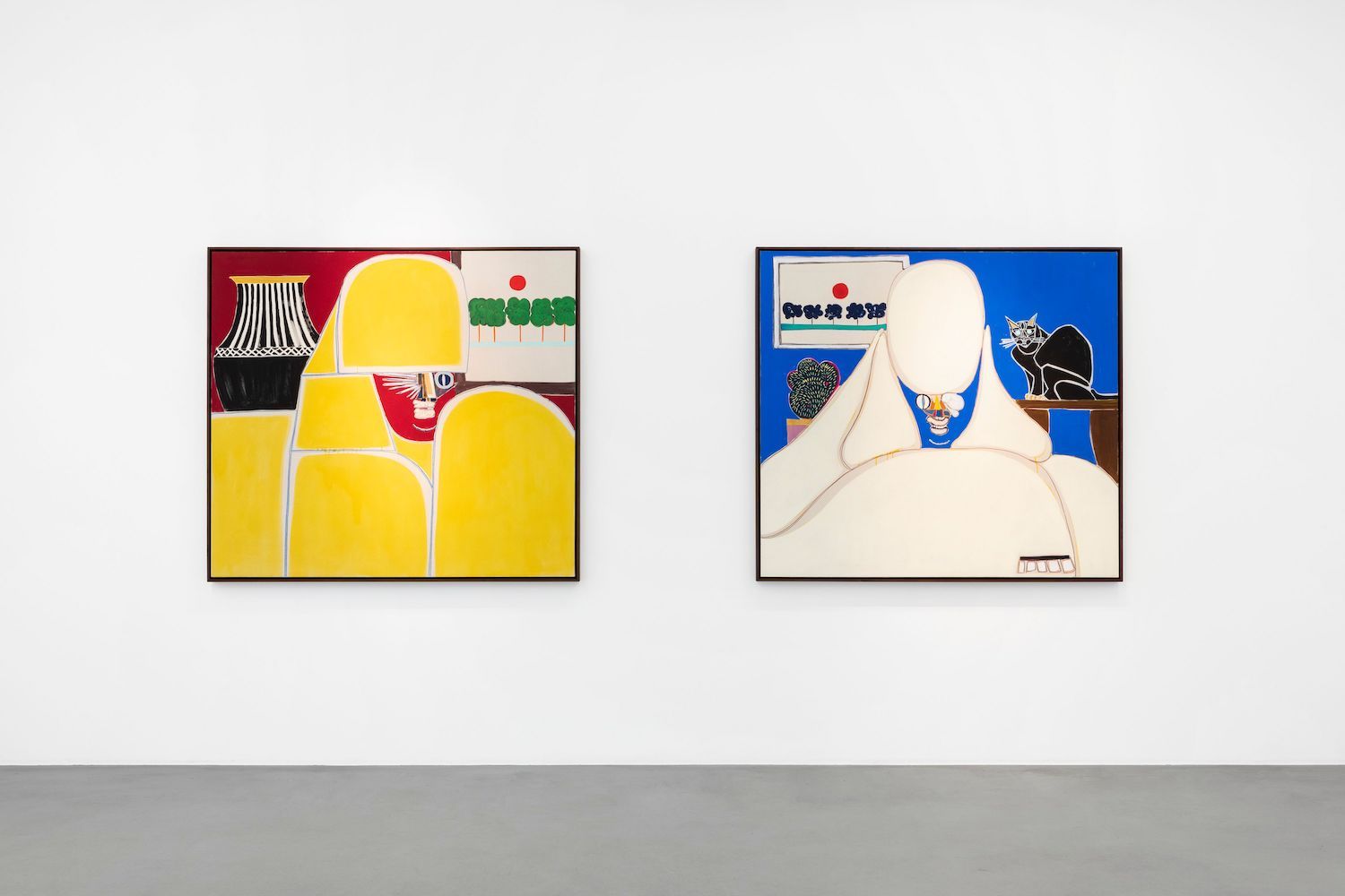 Susumu Kamijo, The Sun Inside at Perrotin, photo 7