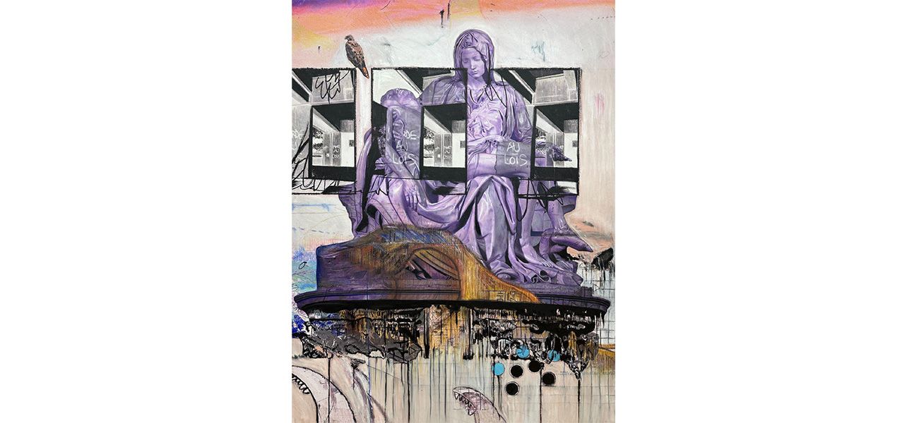 Brian Hubble & Jose Guadalupe Sanchez III, Parallel Time at Tiger Strikes Asteroid, photo 2