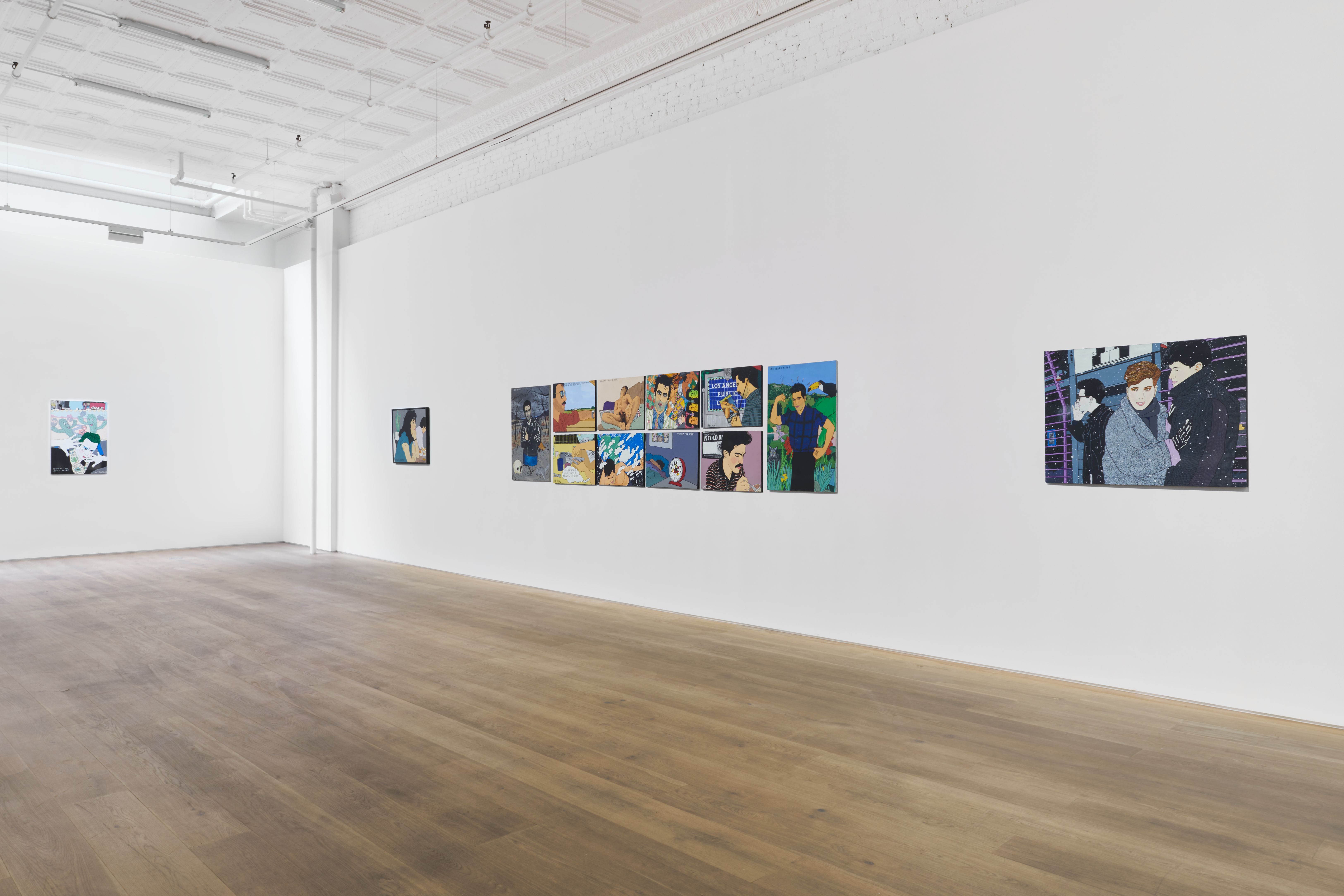 Joey Terrill, Once Upon A Time: Paintings, 1981–2015 at Ortuzar Projects, photo 4