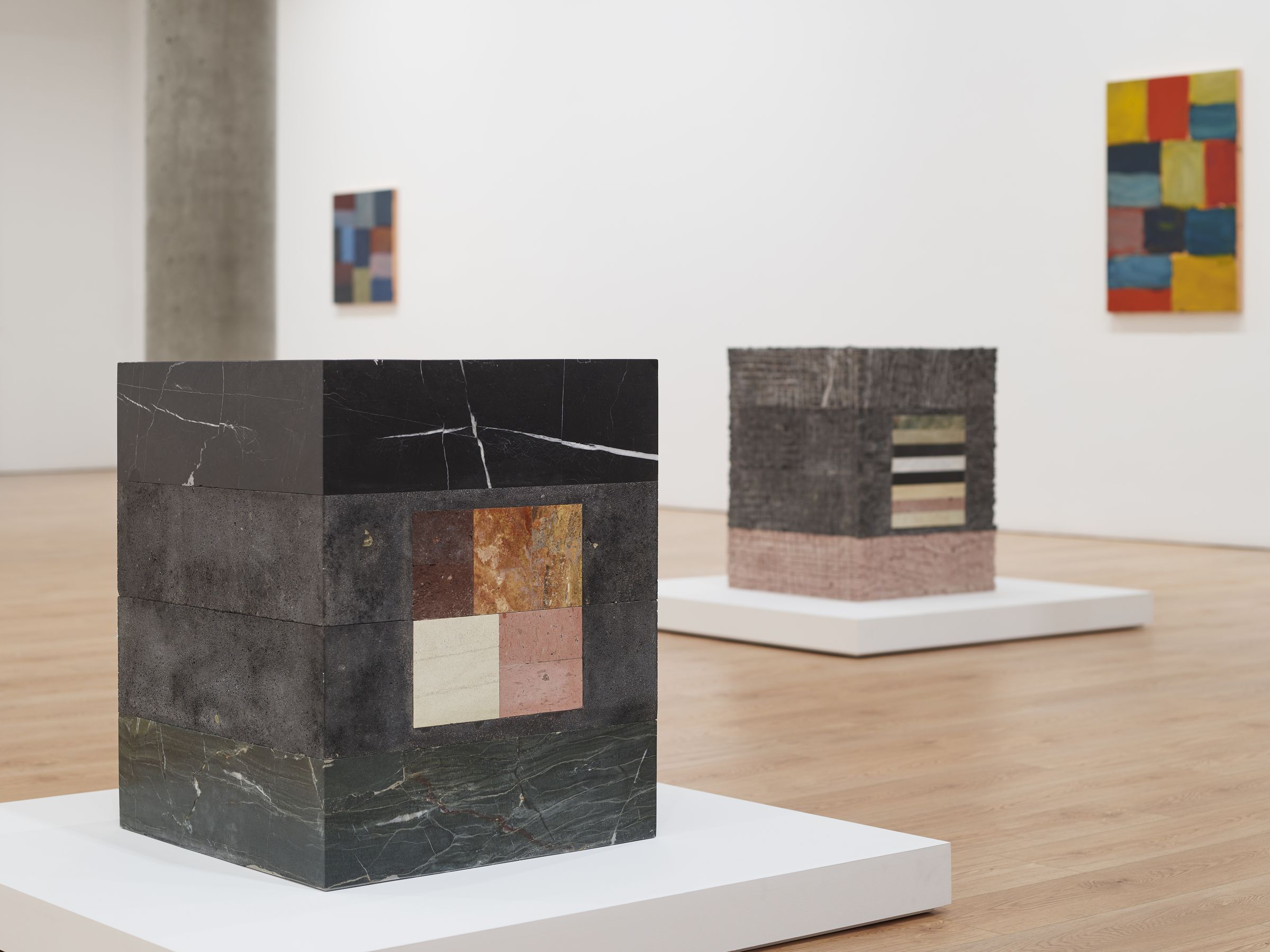 Sean Scully, Tower at Lisson, photo 9