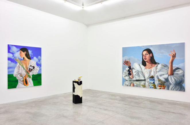 Chloe Wise, Of False Beaches and Butter Money at Almine Rech, photo 4