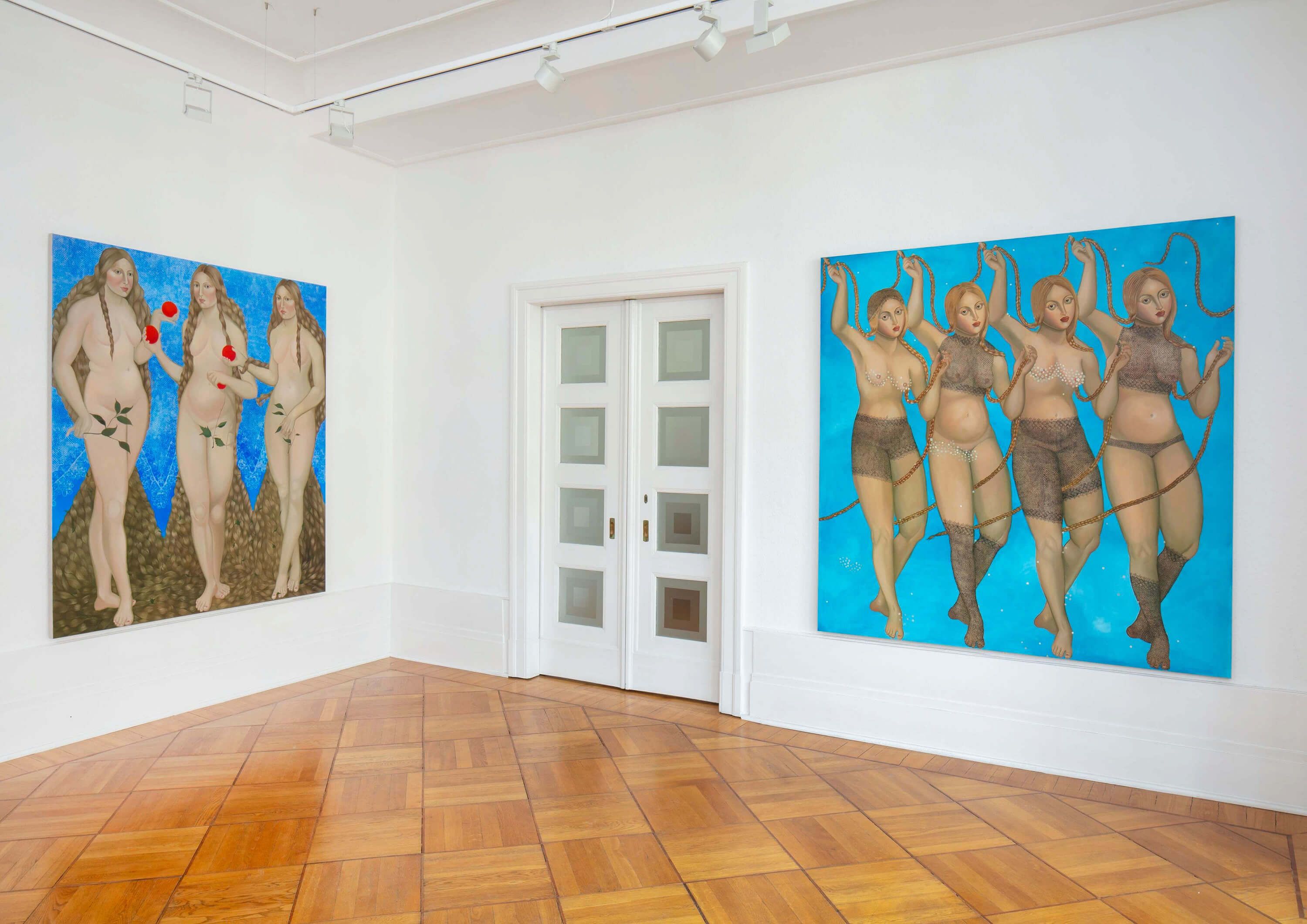 Ewa Czwartos & Karolina Żądło, We Have No Troubles Here at Gnyp, photo 7
